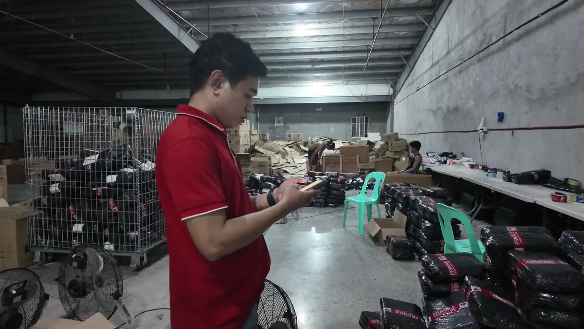速熊跨境仓储履约作业