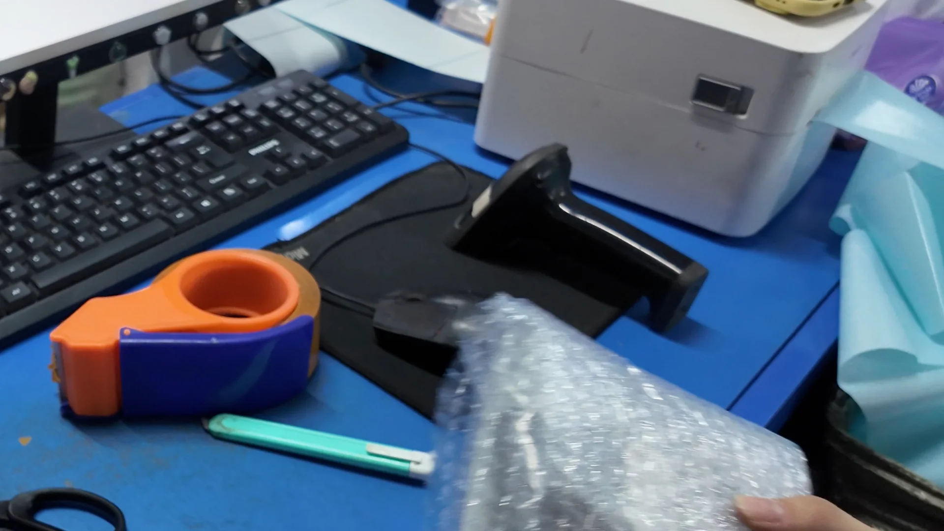 速熊跨境仓储履约作业